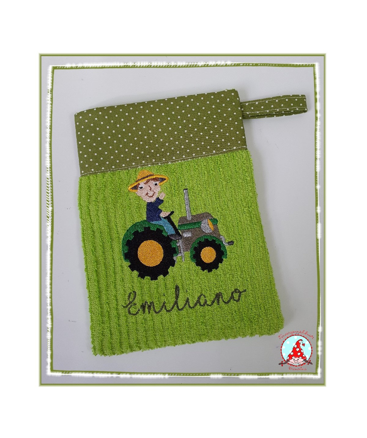 Waschlappen Mit Namen & Wunschmotiv Waschhandschuhn Für Baby Kinder Waschlappen Mit Namen & Wunschmotiv Waschhandschuhn Für Baby Kinder von CheyennenShop