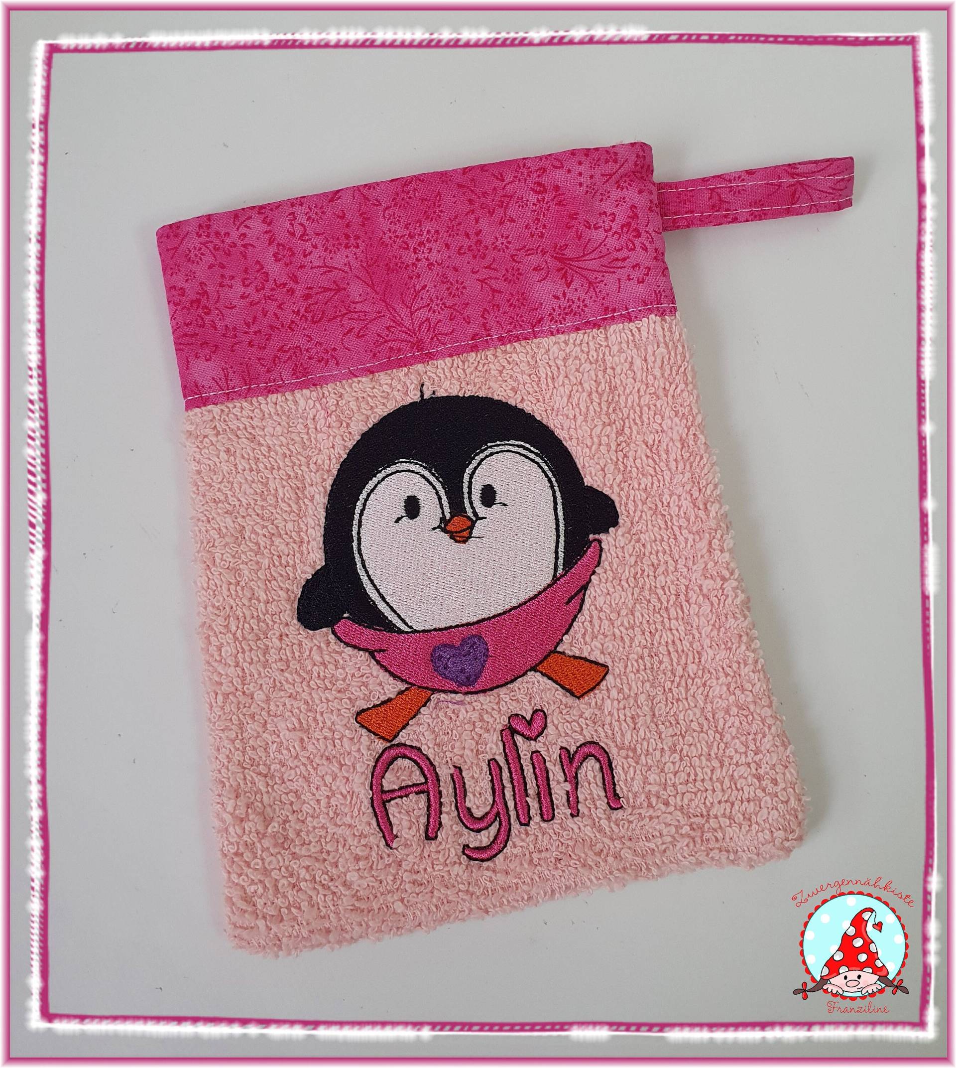 Waschlappen Mit Namen & Wunschmotiv Waschhandschuhn Für Baby Kinder Waschlappen Mit Namen & Wunschmotiv Waschhandschuhn Für Baby Kinder von CheyennenShop