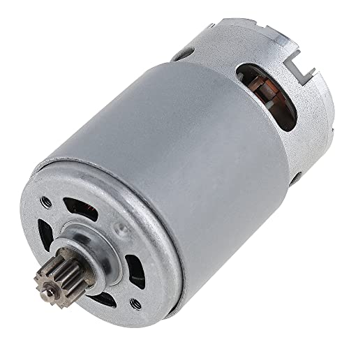 ChgImposs RS550 21 V 19500 U/min DC Motor mit zwei Geschwindigkeiten 12 Zähnen und hohem Drehmoment Getriebe für elektrische Bohrmaschine/Schraubendreher von ChgImposs
