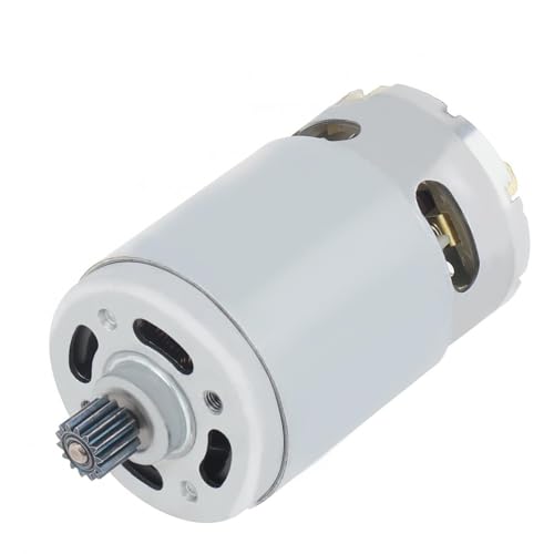 ChgImposs RS550 DC Motor 8,2 mm 14 Zähne Getriebe Mikromotor 21 V 28000 U/min Elektrosägemotor für Mini-Säbelsäge, wiederaufladbare Handsäge von ChgImposs