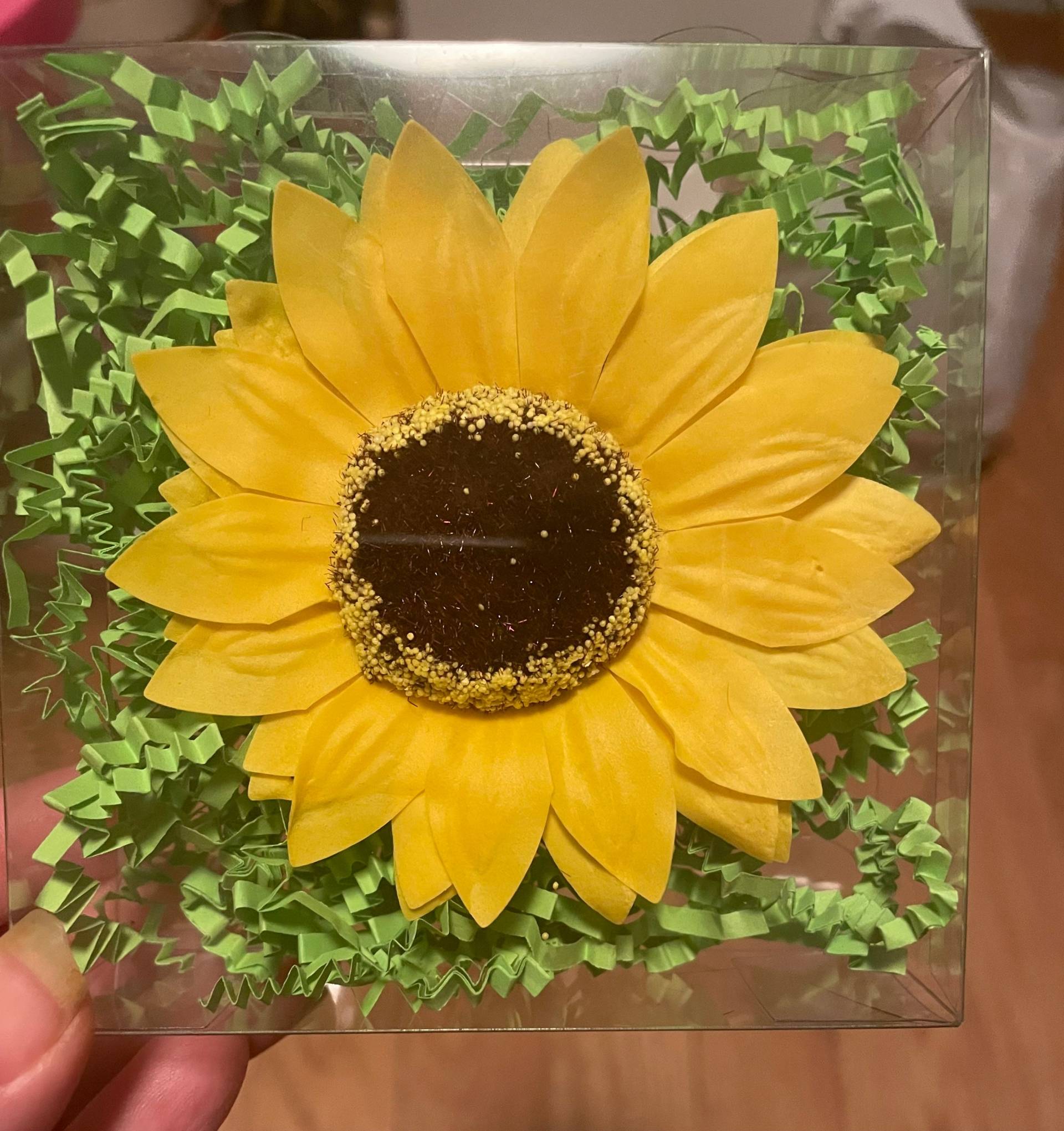 Sonnenblume Blütenblatt Seife Gastgeschenke, Hochzeiten, Babypartys, Geburtstag, 4x4x1 von ChiakiByDesign
