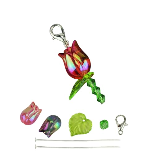Chiaras's Engelshop 10x Bastelset Blumen Anhänger Blüte Perlenengel Perlenanhänger Blumenanhänger Blütenanhänger Chiaras's Engelshop 10x Bastelset Blumen Anhänger Blüte Perlenengel Perlenanhänger Blumenanhänger Blütenanhänger von Chiaras's Engelshop