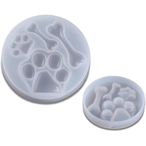 Silikonform Pfote Tatze Knochen 75x12mm Mold Resin UV Epoxidharz Harz Gießen Silikonform Pfote Tatze Knochen 75x12mm Mold Resin UV Epoxidharz Harz Gießen von Chiaras's Engelshop
