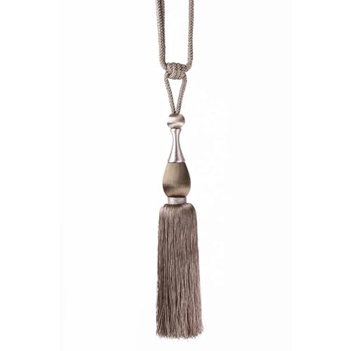 Chic Home Dekoband mit Quaste Roberto 96 cm Oliv Chic Home Dekoband mit Quaste Roberto 96 cm Oliv von Chic Home