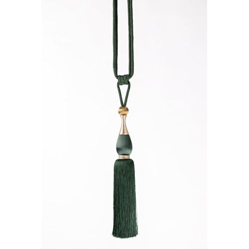 Chic Home Quaste Dekoband Roberto 96 cm grün Chic Home Quaste Dekoband Roberto 96 cm grün von Chic Home