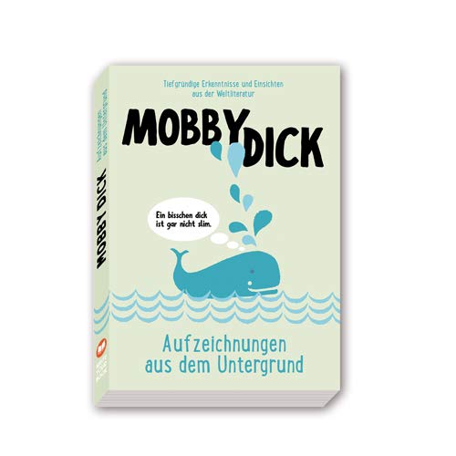 Write your Book - Mobby Dick, Notizbuch Write your Book - Mobby Dick, Notizbuch von Chic.mic