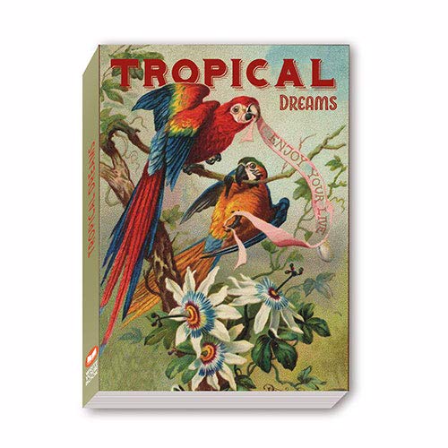 Write your Book - Tropical Dreams, Notizbuch Write your Book - Tropical Dreams, Notizbuch von Chic.mic