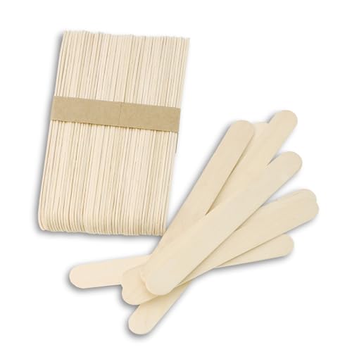 Eisstiele Holz,100PCS Holzstäbchen,Eisstiele,Holzspatel,Eisstiele Aus Holz Zum Basteln,Holzspatel Zum Basteln,Eislutscher-Sticks Eisstiele Holz,100PCS Holzstäbchen,Eisstiele,Holzspatel,Eisstiele Aus Holz Zum Basteln,Holzspatel Zum Basteln,Eislutscher-Sticks von ChicQuench