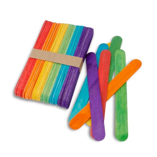 Eisstiele Holz,100PCS Holzstäbchen,Eisstiele,Holzspatel,Eisstiele Aus Holz Zum Basteln,Holzstäbchen Zum Basteln,Eisstäbchen Holzstäbchen Breit,Eisstäbchen,Popsicle Sticks,Holzstiel Eisstiele Holz,100PCS Holzstäbchen,Eisstiele,Holzspatel,Eisstiele Aus Holz Zum Basteln,Holzstäbchen Zum Basteln,Eisstäbchen Holzstäbchen Breit,Eisstäbchen,Popsicle Sticks,Holzstiel von ChicQuench