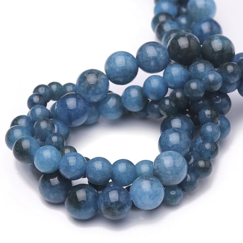 Chicager 8 mm Natursteinperlen zur Schmuckherstellung, Apa, poliert, glatt, rund, Edelsteinperlen für Armband, Halskette, 38,1 cm Chicager 8 mm Natursteinperlen zur Schmuckherstellung, Apa, poliert, glatt, rund, Edelsteinperlen für Armband, Halskette, 38,1 cm von Chicager