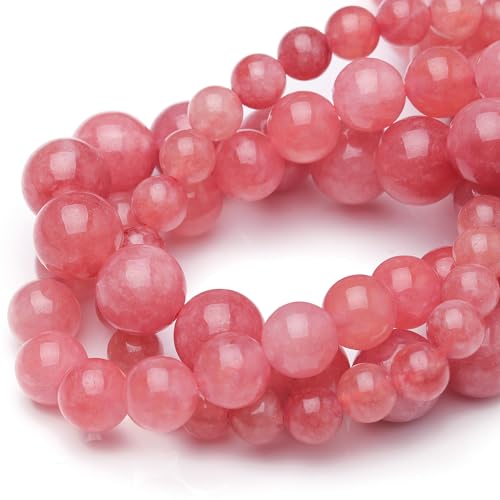 Chicager Natursteinperlen zur Schmuckherstellung, 6 mm, Eisart, Sonnenstein, poliert, glatt, rund, Edelsteinperlen für Armband, Halskette, 38,1 cm Chicager Natursteinperlen zur Schmuckherstellung, 6 mm, Eisart, Sonnenstein, poliert, glatt, rund, Edelsteinperlen für Armband, Halskette, 38,1 cm von Chicager