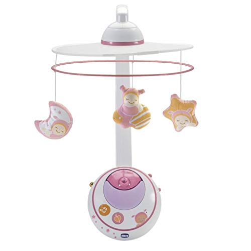 Chicco 00002429100000 - Mobile mit Sternenprojektor von Chicco