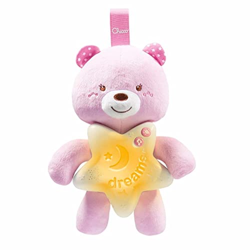 Chicco 00009156100000 Gute Nacht Bärchen, rosa Chicco 00009156100000 Gute Nacht Bärchen, rosa von Chicco