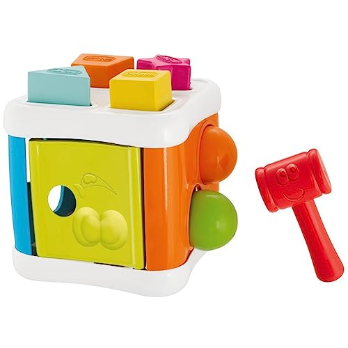 Chicco 00009686000000 2 In 1 Sortier & Schlagwürfel, mehrfarbig Chicco 00009686000000 2 In 1 Sortier & Schlagwürfel, mehrfarbig von Chicco