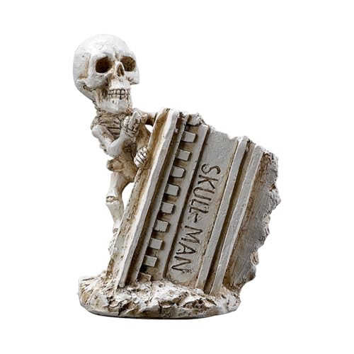 Halloween-Skelett-Stifthalter – gruseliger Skulpturen-Organizer, Schreibtisch-Schreibwaren-Management für Stifte, Bleistifte, Lineale, Radiergummis und Büroklammern, verleiht Arbeitsbereichen ein Halloween-Skelett-Stifthalter – gruseliger Skulpturen-Organizer, Schreibtisch-Schreibwaren-Management für Stifte, Bleistifte, Lineale, Radiergummis und Büroklammern, verleiht Arbeitsbereichen ein von Chienc