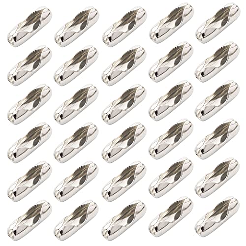 30 Stück Pangda - Ersatz-Kugelketten-Clip/Verbinder für vertikale Rollos, Kugelkettenverbinder Silber Ersatz-Kugelketten-Clip Verbinder für vertikale Rollos 30 Stück Pangda - Ersatz-Kugelketten-Clip/Verbinder für vertikale Rollos, Kugelkettenverbinder Silber Ersatz-Kugelketten-Clip Verbinder für vertikale Rollos von Chihutown