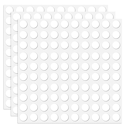 300 Stücdoppelseitiges Klebepunkte, transparentes Klebeband, abnehmbare Aufkleber, Acryl, runde Knette, wasserdicht, klebrig, für Ballon, Handwerk, DIY, Kunst, Bürobedarf von Chihutown