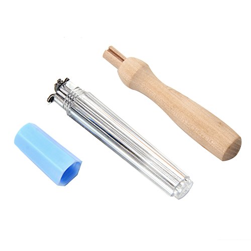 Chiic Filznadeln – 7 Holzgriff + 7 Filznadeln – Bastelarbeiten, Nähwerkzeuge zu Hause Chiic Filznadeln – 7 Holzgriff + 7 Filznadeln – Bastelarbeiten, Nähwerkzeuge zu Hause von Chiic