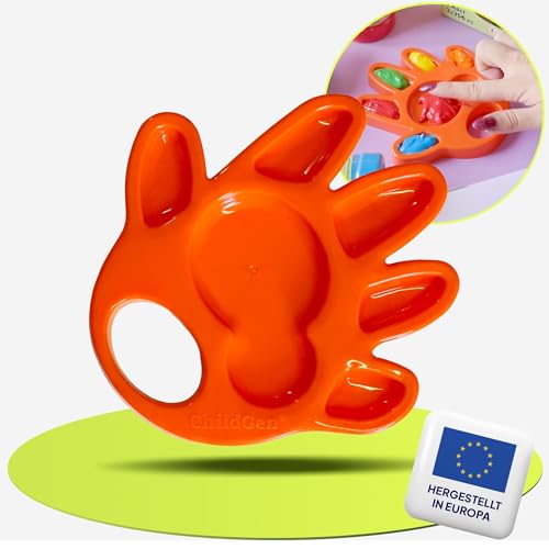 ChildGen Mischpalette für Kinder, BPA-frei, Farbenmischen, Mischpaletten, Farbmischpaletten, Geschenk für Kinder ChildGen Mischpalette für Kinder, BPA-frei, Farbenmischen, Mischpaletten, Farbmischpaletten, Geschenk für Kinder von ChildGen