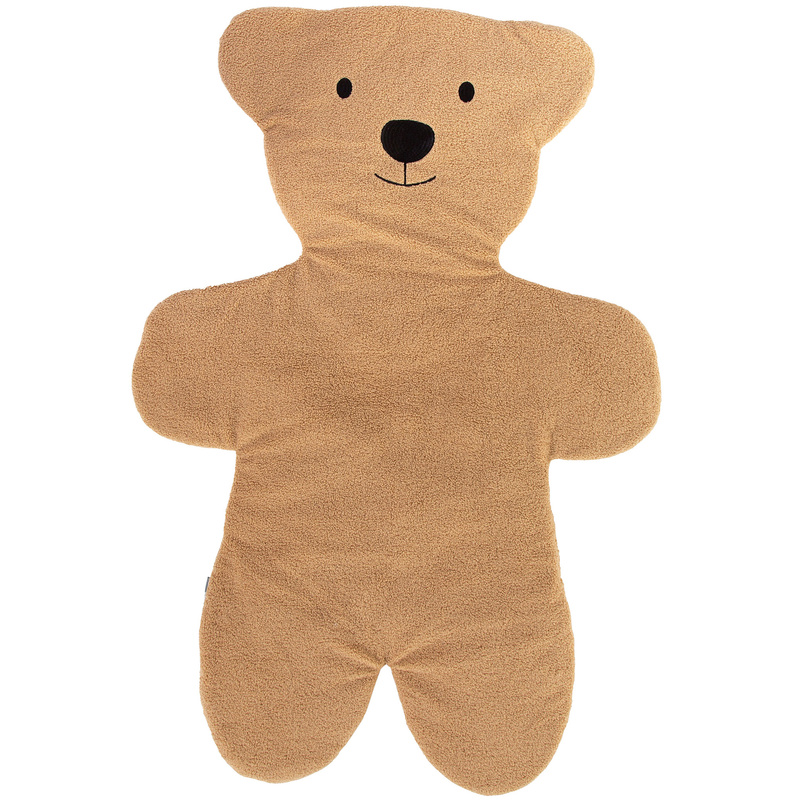 Spielteppich Teddybär (150X109) In Braun von Childhome