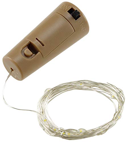 Led 20 Flaschen-Lichterkette Flaschenlicht 10Stück je 2m lang Warmweiß Flaschen-Lichterkette für Dekoration Led 20 Flaschen-Lichterkette Flaschenlicht 10Stück je 2m lang Warmweiß Flaschen-Lichterkette für Dekoration von ChiliTec