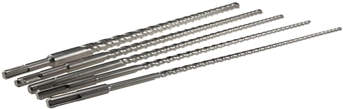 ChiliTec SDS PLUS Bohrer Set 600mm / 60cm lang Profi BetonBohrer Steinbohrer 5-teilig Durchmesser 8mm 10mm 12mm 15mm 20mm ChiliTec SDS PLUS Bohrer Set 600mm / 60cm lang Profi BetonBohrer Steinbohrer 5-teilig Durchmesser 8mm 10mm 12mm 15mm 20mm von ChiliTec
