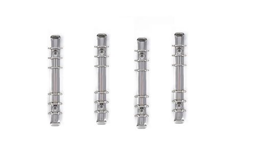 Ringbuch-Mechanismen mit 6 Löchern, Ersatz-Set, Metall, A5-Notizbuch-Mechanismus, Ersatz-Metall-Clip, Ringbuch für Ordner, Planer, DIY, Füllpapier, Ordner, Zubehör (25 mm) von Chiloskit