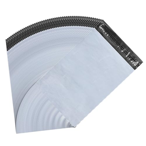 Chiluxendo 120 Stück versandbeutel, versandtüten für kleidung, versandtaschen, shipping bags, verpackungsbeutel plastik, versandtasche, mit Selbstklebeverschluss, blickdicht, S, (6x9inch/15.5×23cm) von Chiluxendo