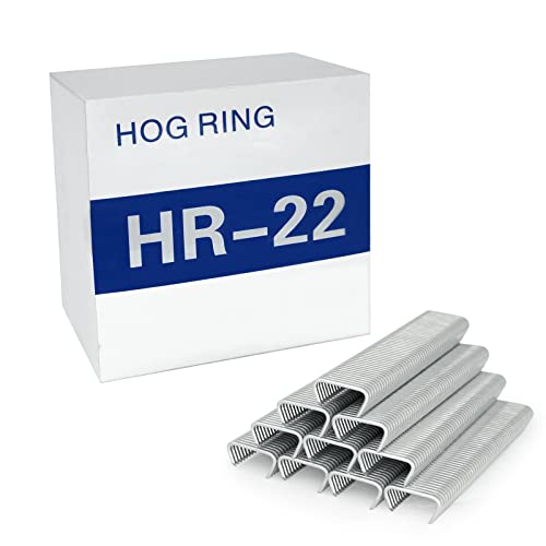 HR-22 15 Gauge 1,9 cm Krone verzinkte D-Ringe Schweineringe D-Ring-Klammern für HR22 Schweineringzange D-Ringpistole, 1600 Stück/Box HR-22 15 Gauge 1,9 cm Krone verzinkte D-Ringe Schweineringe D-Ring-Klammern für HR22 Schweineringzange D-Ringpistole, 1600 Stück/Box von China-top Silver