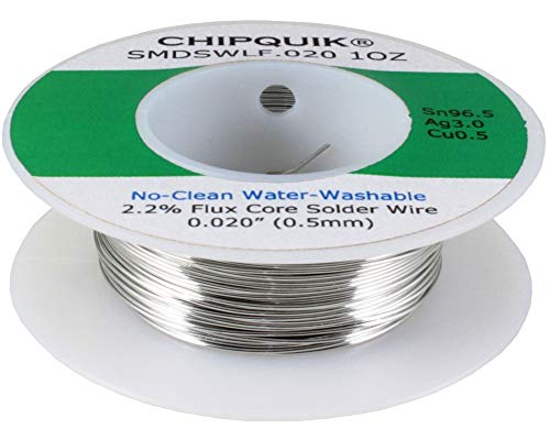Small Spool Solder Wire-Lead Free by ChipQuik Small Spool Solder Wire-Lead Free by ChipQuik von Chip Quik