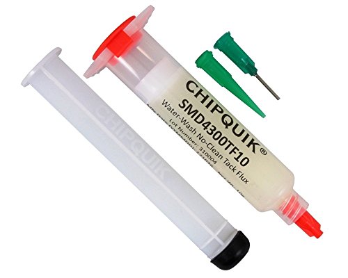 goods4less Kein sauberes Flussmittel, wasserwaschbar, 10 cc von Chip Quik
