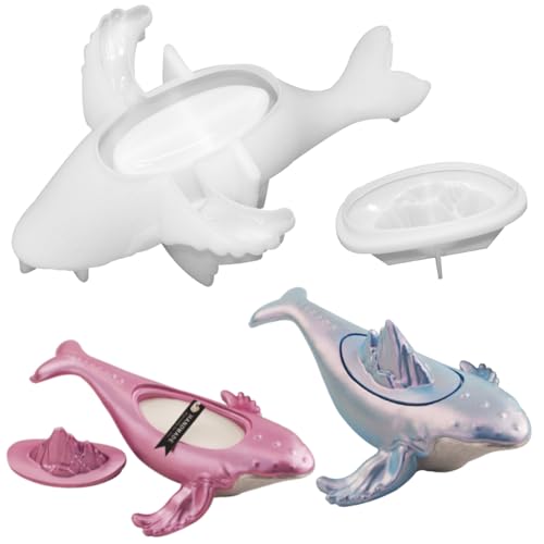 Big Whale Aufbewahrungsbox Silikonform mit Deckel, Ozeanwal, Zement, Gips, Harz, Bastelform, Schmuck, Harz, Gießform, Heimdekoration Big Whale Aufbewahrungsbox Silikonform mit Deckel, Ozeanwal, Zement, Gips, Harz, Bastelform, Schmuck, Harz, Gießform, Heimdekoration von Chistepper