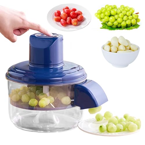 Traubenschälmaschine, Elektrischer Automatischer Knoblauchschäler Maschine, Wiederaufladbare Home Kitchen Aid Peeler, Kleine Kommerzielle Fruchthautentferner Werkzeug für Kirsche, Tomaten Traubenschälmaschine, Elektrischer Automatischer Knoblauchschäler Maschine, Wiederaufladbare Home Kitchen Aid Peeler, Kleine Kommerzielle Fruchthautentferner Werkzeug für Kirsche, Tomaten von Chiusuet