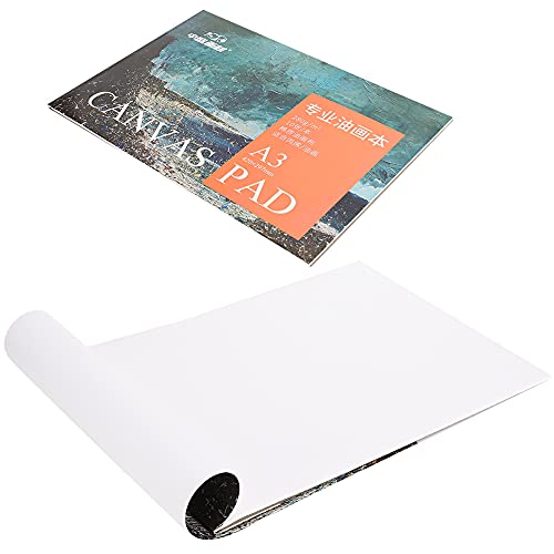 Chiyyak A3 Ölgemälde Papier Buch Baumwolle Leinwand Pad Anfänger Zeichenwerkzeug Künstlerbedarf 420x297mm Chiyyak A3 Ölgemälde Papier Buch Baumwolle Leinwand Pad Anfänger Zeichenwerkzeug Künstlerbedarf 420x297mm von Chiyyak