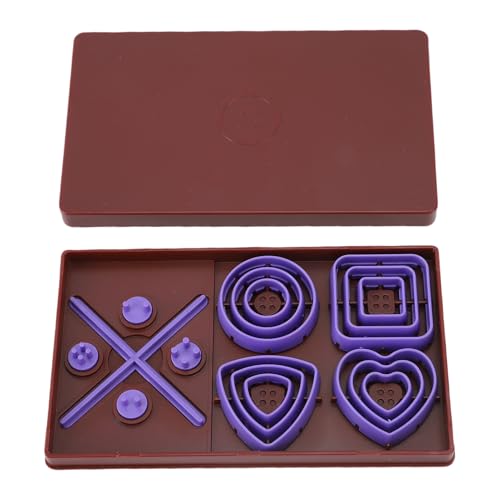 Chiyyak Knopfmacher-Set mit 12 Ausstechern in 4 Formen, Werkzeugset Zur Schmuckherstellung, Zum Modellieren von Polymerton und Zum Nähen von Verzierungen von Chiyyak