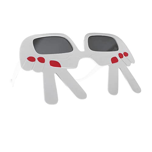 Chiyyak Lustige Geste Geformte Sonnenbrille Ok Geste Lustige Sonnenbrille für Geburtstagsfeier Macht Fotos Chiyyak Lustige Geste Geformte Sonnenbrille Ok Geste Lustige Sonnenbrille für Geburtstagsfeier Macht Fotos von Chiyyak