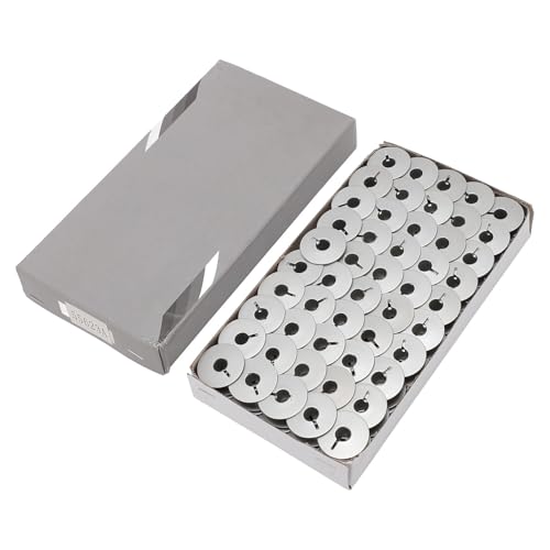 Chiyyak Nähspulen 55623a Oxidiert Geschlitzte Weiße Farb Aluminium -Nähmaschinen Spulen Chiyyak Nähspulen 55623a Oxidiert Geschlitzte Weiße Farb Aluminium -Nähmaschinen Spulen von Chiyyak