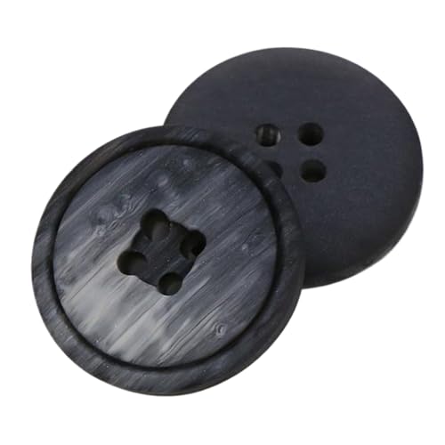 15-30mm große Vierlochknöpfe aus Kunstharz für Mäntel, Blazer und Hosen, Farbe 6, 25mm-8 Stk 15-30mm große Vierlochknöpfe aus Kunstharz für Mäntel, Blazer und Hosen, Farbe 6, 25mm-8 Stk von Chlikeyi