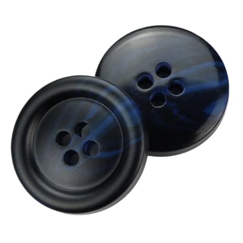 Harzknöpfe für Mäntel, Anzüge und Hosen, Farbe 15, 15mm-10 Stk Harzknöpfe für Mäntel, Anzüge und Hosen, Farbe 15, 15mm-10 Stk von Chlikeyi