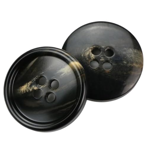 Harzknöpfe für Mäntel, Anzüge und Hosen, Farbe 22, 25mm-8 Stk Harzknöpfe für Mäntel, Anzüge und Hosen, Farbe 22, 25mm-8 Stk von Chlikeyi