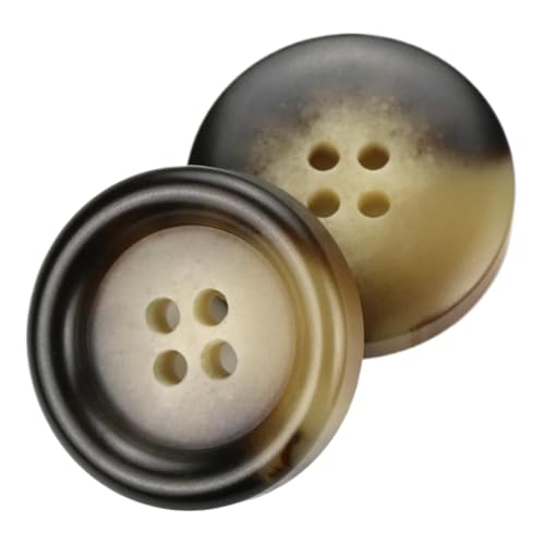 Harzknöpfe für Mäntel, Pullover und Anzüge, Farbe 9, 22,5mm - 8 Stk Harzknöpfe für Mäntel, Pullover und Anzüge, Farbe 9, 22,5mm - 8 Stk von Chlikeyi