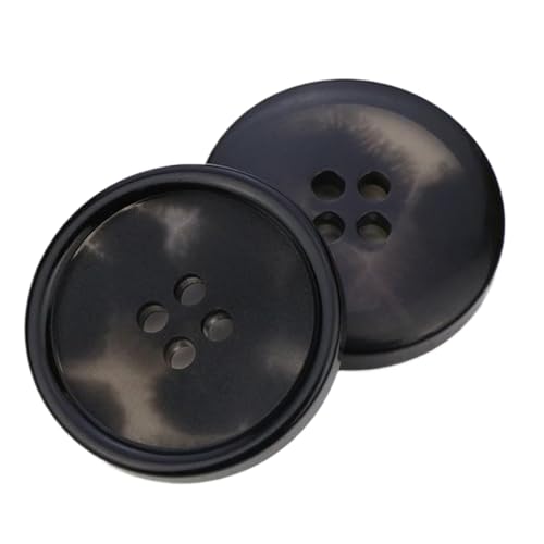 Harzknöpfe für Mäntel, Trenchcoats, Anzüge und Hosen, Farbe 2, 17,5mm - 10 Stk Harzknöpfe für Mäntel, Trenchcoats, Anzüge und Hosen, Farbe 2, 17,5mm - 10 Stk von Chlikeyi