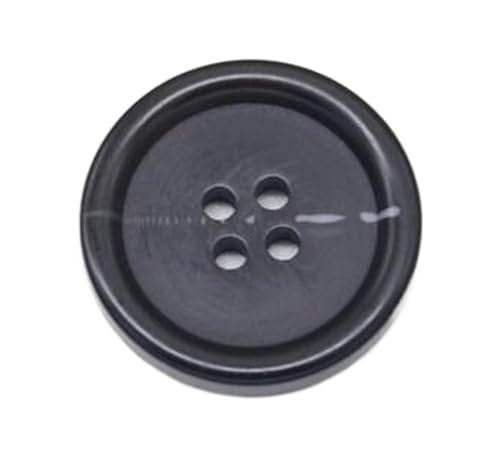 Knöpfe, schwarz, braun, Mantelknöpfe, Pulloverknöpfe, Dekorationen, Basteln, Farbe 1, 27mm 10Stück Knöpfe, schwarz, braun, Mantelknöpfe, Pulloverknöpfe, Dekorationen, Basteln, Farbe 1, 27mm 10Stück von Chlikeyi