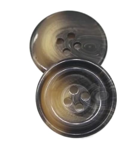 Knöpfe, schwarz, braun, Mantelknöpfe, Pulloverknöpfe, Dekorationen, Basteln, Farbe 10, 30mm 10Stück Knöpfe, schwarz, braun, Mantelknöpfe, Pulloverknöpfe, Dekorationen, Basteln, Farbe 10, 30mm 10Stück von Chlikeyi