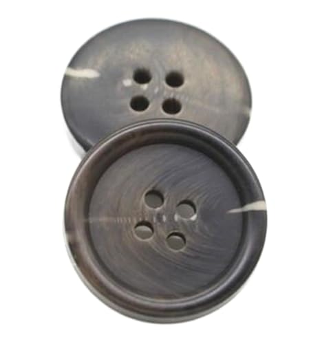 Knöpfe, schwarz, braun, Mantelknöpfe, Pulloverknöpfe, Dekorationen, Basteln, Farbe 2, 25mm 10Stück Knöpfe, schwarz, braun, Mantelknöpfe, Pulloverknöpfe, Dekorationen, Basteln, Farbe 2, 25mm 10Stück von Chlikeyi