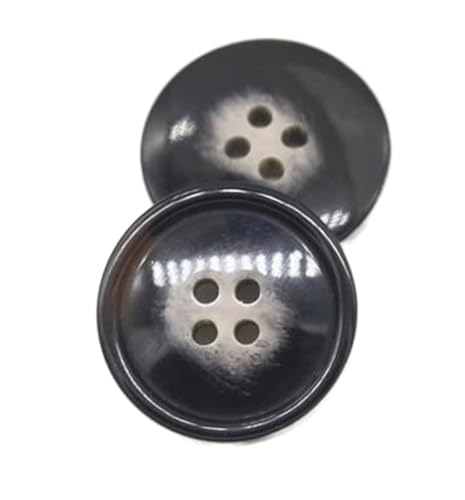 Knöpfe, schwarz, braun, Mantelknöpfe, Pulloverknöpfe, Dekorationen, Basteln, Farbe 22, 25mm 10Stück Knöpfe, schwarz, braun, Mantelknöpfe, Pulloverknöpfe, Dekorationen, Basteln, Farbe 22, 25mm 10Stück von Chlikeyi