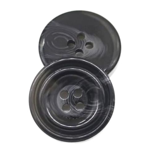 Knöpfe, schwarz, braun, Mantelknöpfe, Pulloverknöpfe, Dekorationen, Basteln, Farbe 9, 25mm 10Stück Knöpfe, schwarz, braun, Mantelknöpfe, Pulloverknöpfe, Dekorationen, Basteln, Farbe 9, 25mm 10Stück von Chlikeyi