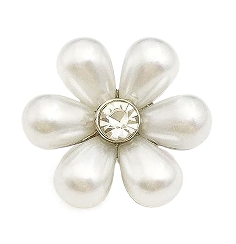 Knöpfe Perlenblumenknöpfe Goldknöpfe, Farbe 2, 20mm, 2 Stücke Knöpfe Perlenblumenknöpfe Goldknöpfe, Farbe 2, 20mm, 2 Stücke von Chlikeyi