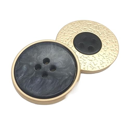 Knöpfe aus Metall, runde Anzug-Manschettenknöpfe, Mantelknöpfe, Farbe 2, 20mm, 8 Stücke Knöpfe aus Metall, runde Anzug-Manschettenknöpfe, Mantelknöpfe, Farbe 2, 20mm, 8 Stücke von Chlikeyi