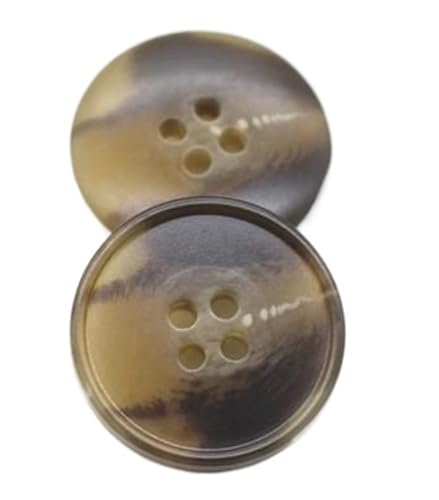 Knopf, schwarz, braun, Trenchcoat, Knopf, Dekorationen, Basteln, Farbe 4, 17mm 10Stück Knopf, schwarz, braun, Trenchcoat, Knopf, Dekorationen, Basteln, Farbe 4, 17mm 10Stück von Chlikeyi